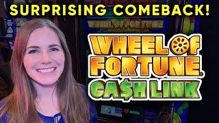 First Try on Cash Link Slot Machine! Awesome Comeback!