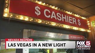 Las Vegas In A New Light: Casinos Big And Small Reopen