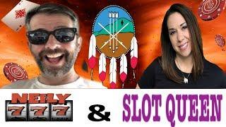 SLOT QUEEN meets NEILY 777  NEILY tricks me into LOSING