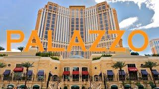 Palazzo Las Vegas Hotel Casino & Grand Canal Shoppes Walkthrough 2019 4K