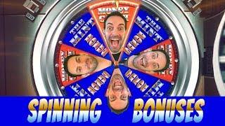 Spinning Bonuses  NEW GAME - SPINNING  SATURDAYS  Slot Machine Pokies