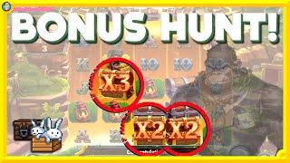 Bonus Hunt: Wild Falls 2, 9k Kong in Vegas, Mystery Box, Napoleon V's Rabbits & More!