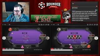 Rounders After Dark - Episode 7 | 5 Card Pot-Limit Omaha (PLO5) Cash Game