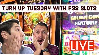 Let’s TURN This TUESDAY UP with PSS Slots!