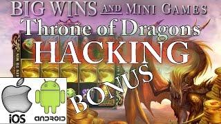 Throne of Dragons Slots iOS & Android hacking big money