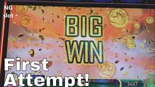NEW SLOT  Midnight Stampede Slot Machine  Bonuses Win  Big Win  !! Live Play