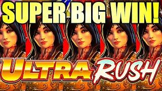 SUPER BIG WIN! DIDN’T EXPECT THIS TO HAPPEN!  ULTRA RUSH GOLD (WEI YI) Slot Machine (IT)
