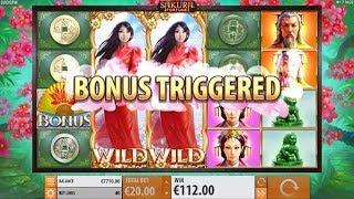 Sakura Fortune Online Slot from Quickspin - Free Spins Feature!
