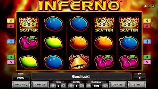 Inferno slot machine by Novomatic gameplay  SlotsUp