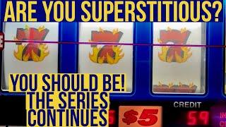 OMG I Ask For This Line Hit And I Get it! Superstitious Series 2.02 is Back For Old School Slots!
