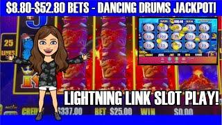 Dancing Drums JACKPOT! Lighting Link Slot Machine Live Play-VIEWER'S HUGE GRAND JACKPOT! LAS VEGAS!