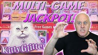Double Kitty Glitter Jackpots! Multi-Play 15 Free Games BONU$ | The Big Jackpot