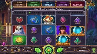 Ozwin's Jackpots slot from Yggdrasil Gaming - Gameplay