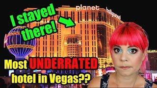 I stayed at the CHEAPEST room at Planet Hollywood in Las Vegas... and WOW !