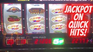 Just Missed the $80,000 Quick Hits Jackpot!!!