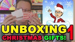 CHRISTMAS CARDS & GIFTS UNBOXING - PART 1 - MERRY CHRISTMAS 2018