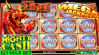 High Limit Mighty Cash Slot MASSIVE HANDPAY JACKPOT ! Full Screen Handpay Jackpot