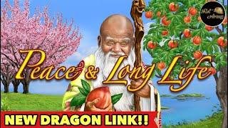️NEW DRAGON LINK SLOT️PEACE & LONG LIFE | GENGHIS KHAN EPIC COME BACK BONUS FREE GAME SLOT MACHINE