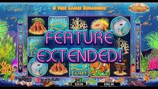Megaquarium Online Slot by RTG - Multiple Free Games!