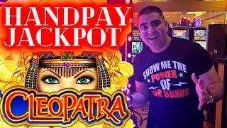 High Limit CLEOPATRA 2 Slot HANDPAY JACKPOT | Winning Jackpot At Casino | SE-12 / EP-14