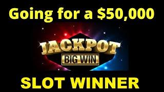 $50,000 Slot Machine Grand Prize Win?