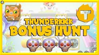 Thunderkick BONUS HUNT with 9 BONUSES! Pink Elephants 2, Esqueleto Explosivo 2 & More!
