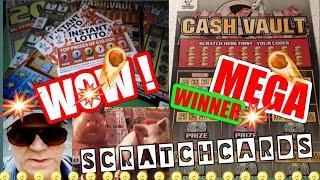 •BIG WIN out of the Blue•Wow•What a Scratchcard game•What a Surprise•.LIKES 4 more night games•