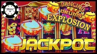 ️HANDPAY JACKPOT Dancing Drums Explosion ️1st Try on Willy Wonka Wonkavator $30 BONUS Slot Machine