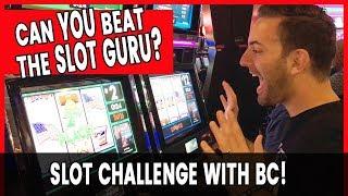 A CHALLENGE: Can YOU Beat The Slot Guru?  Panda Magic Action