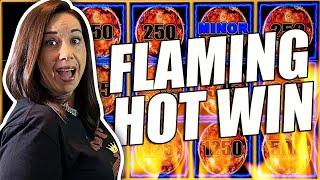 $100 BETS !?! VICTORY IS MINE ! THANK YOU LIGHTNING LINK !