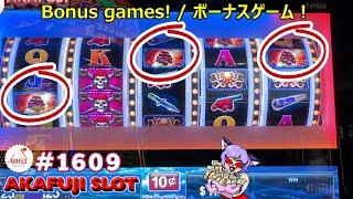It's New Slots! Locked & Loaded - Pirate Queen, XING FU 888 Slot at Yaamava casino スロット新台