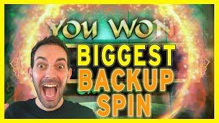 High LimitBIGGEST BACKUP SPIN $8/Spin on Fu Dao Le  Brian Christopher Slots