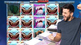 Razor Shark - 100€ Spins - Freispiele gönnen!
