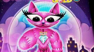 First Live Video On My Channel Part 1! Miss Kitty Slot Machine Bonus, Buffalo Gold Slot Bonus