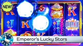 New️Emperor's Lucky Stars Slot Machine
