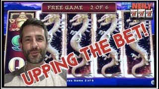 EACH WIN MEANS A BIGGER BET!  BRAND NEW LIGHTNING LINK!  SLOT STRATEGIES WITH NEILY777