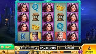 KISS OF THE PRINCESS Video Slot Casino Game with a MONEY SHOWERS FREE SPIN BONUS