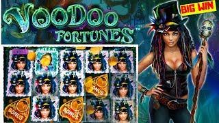 BIG WIN• •VOODOO FORTUNES• Over 100X• Live play | Free Spins