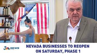 Nevada Restaurants, Salons, Retailers To Reopen Starting Saturday