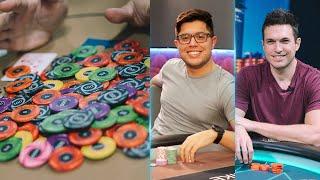 Mariano and Doug Polk Play High Stakes Poker ($25/50 No Limit Hold'em)