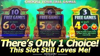 Quadruple Up+ in Choy's Kingdom Link - This Slot Loves Me! Given the Choice, There's Only 1 Choice!