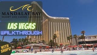 Mandalay Bay Hotel & Casino - Mega Walkthrough Tour! Las Vegas 2020