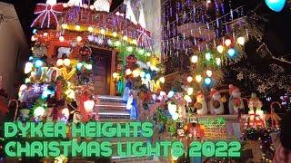Dyker Heights Christmas Lights 2022 Holiday Decorations Brooklyn New York