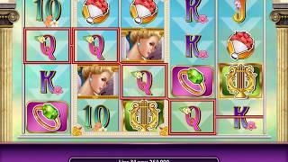 CUPID'S KISS Video Slot Casino Game with a CUPID'S KISS FREE SPIN BONUS