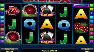 GrandX video slot - Online Casino game Review by Amatic