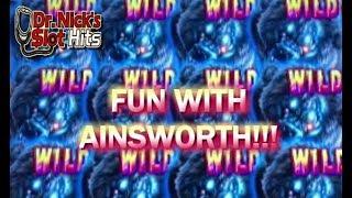 **WILDS GALORE WITH AINSWORTH!!!** Bear Rumble Rumble and Mustang Fortune