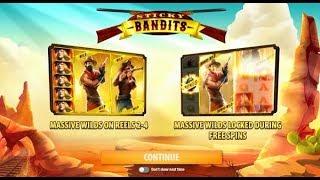 Sticky Bandits Online Slot by Quickspin - with Free Spins Bonus!