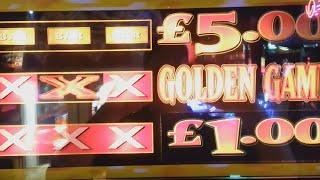 Golden Game Fruit Machine at Bunn Leisure Selsey