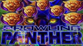 GOT SO MANY FREE SPINS !!PROWLING PANTHER Slot (IGT) $2.50 Max Bet Slot Play Barona Casino 栗スロ