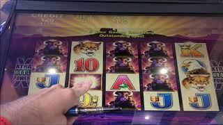 Old School Aristocrat - Original Buffalo Slot Machine Bonus